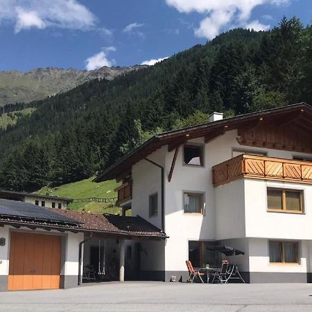 Ferienwohnung Sturm Pitztal Enzenstall Екстериор снимка