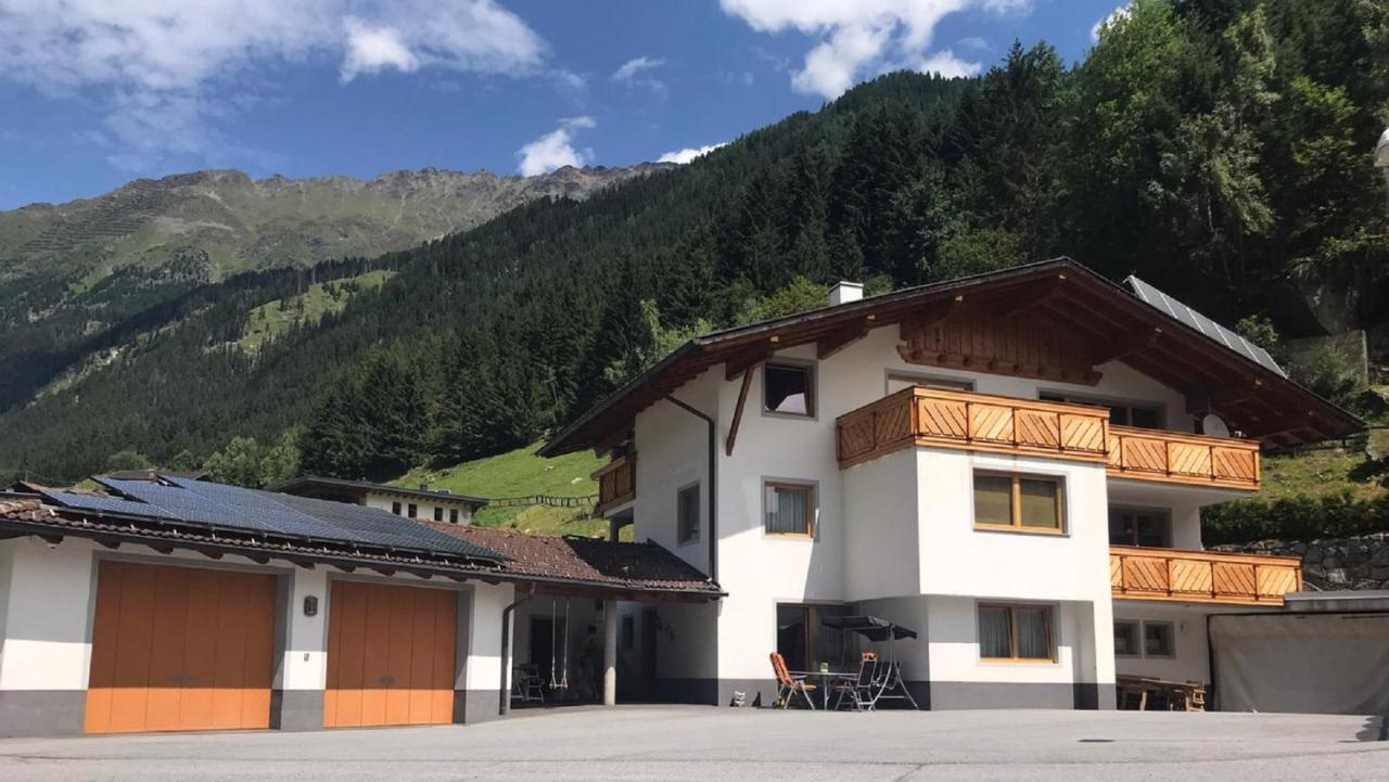 Ferienwohnung Sturm Pitztal Enzenstall Екстериор снимка